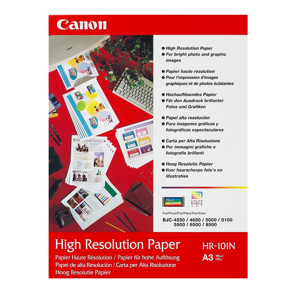 Canon HR-101 A3 100 sheets | JAR Computers Canon HR-101 A3 100 sheets
