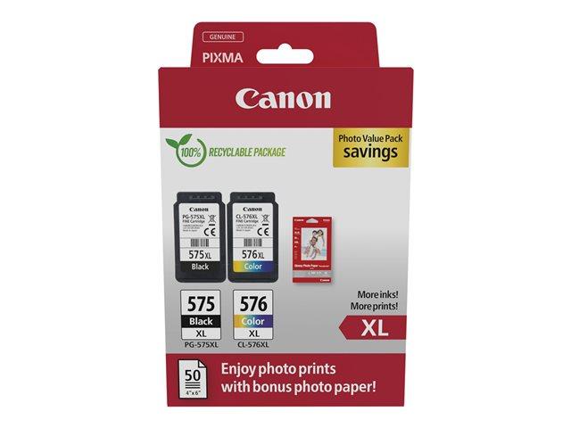 CANON PG-575XL /CL-576XL Ink Cartridge PVP | JAR Computers CANON PG-575XL /CL-576XL Ink Cartridge PVP