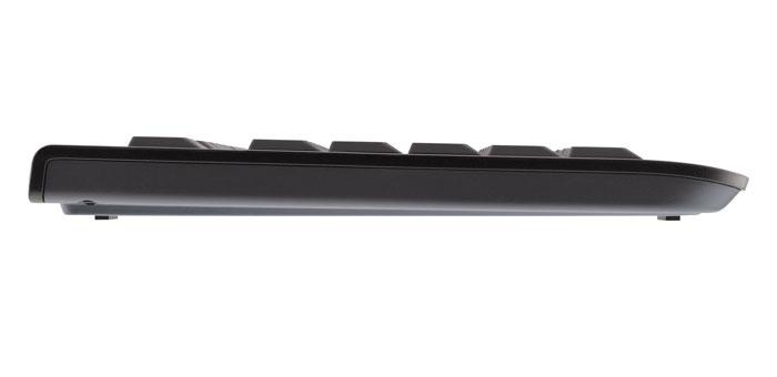 CHERRY DC 2000 клавиатура Включена мишка Офис USB QWERTZ Немски Черен