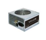 Chieftec Value APB-500B8, 500W, bulk, ATX, 80PLUS, 230V EU, WHITE