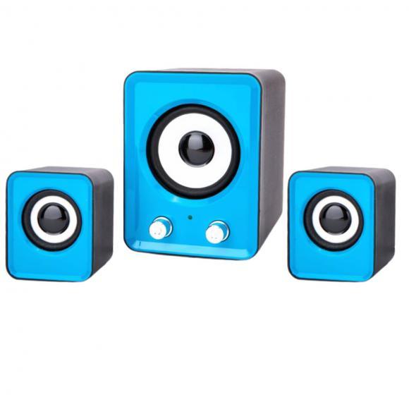 COMP SP. 2.1 USB FT-202 Blue | JAR Computers COMP SP. 2.1 USB FT-202 Blue