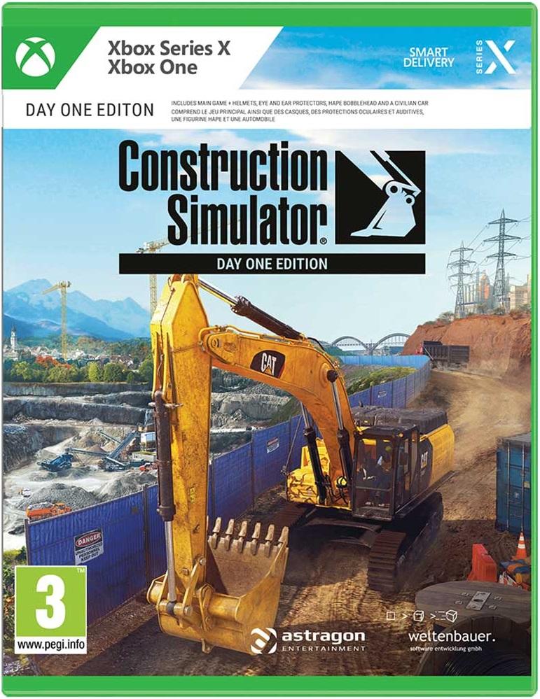 Construction Simulator - Day One Edition (Xbox One/Series X) | JAR Computers Construction Simulator - Day One Edition (Xbox One/Series X)
