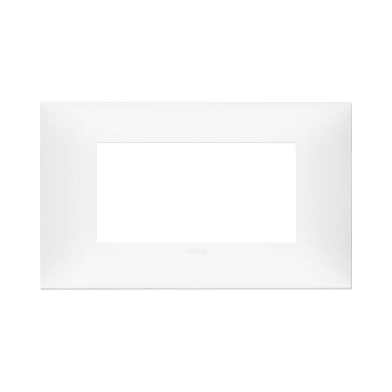 Декоративна рамка 4M Бял мат - VIMAR Neve Up 09674.11 | JAR Computers Декоративна рамка 4M Бял мат - VIMAR Neve Up 09674.11
