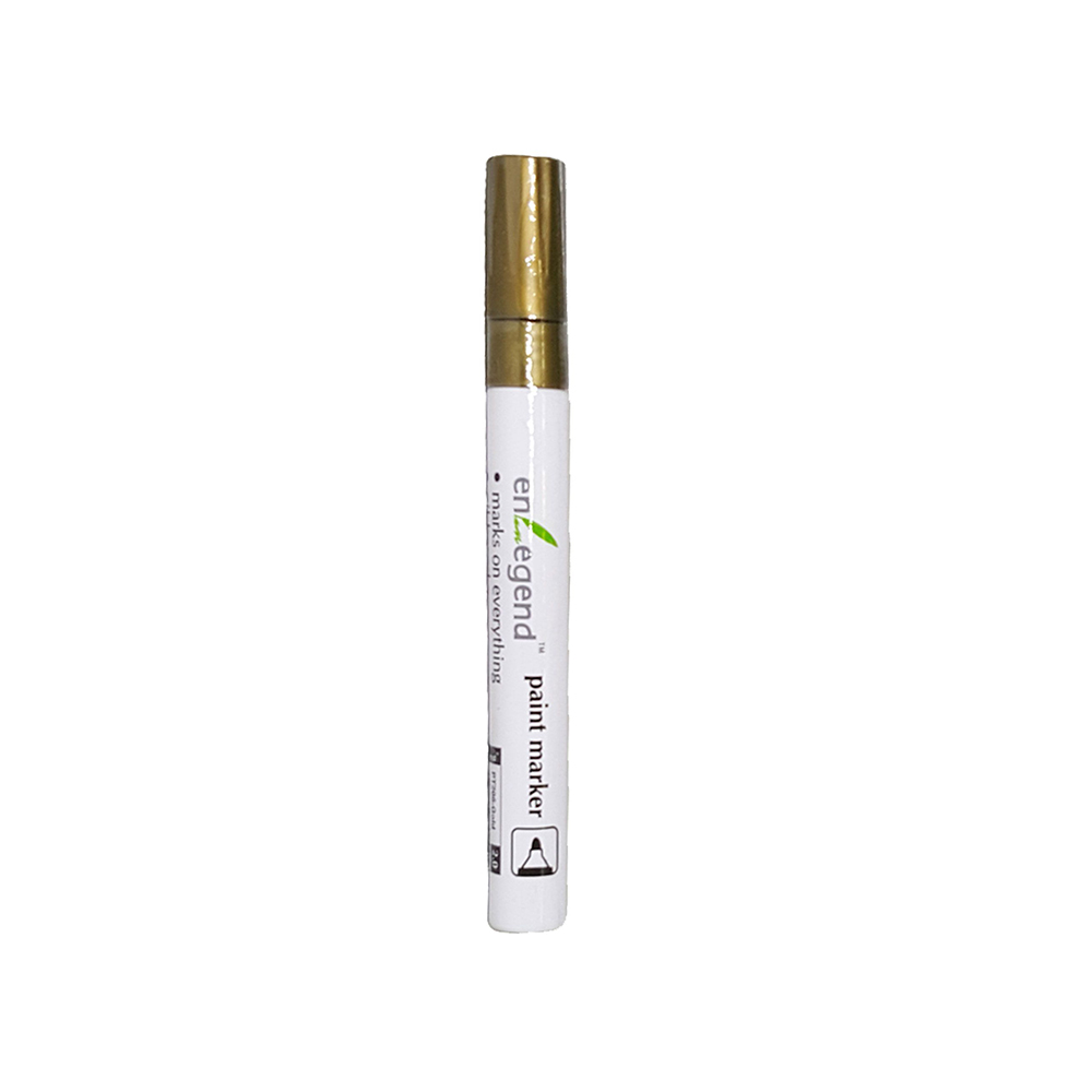 Enlegend Oil Marker 1.55mm Thin Nib Gold (ENL-PT110F-GO) (ENLPT110FGO)