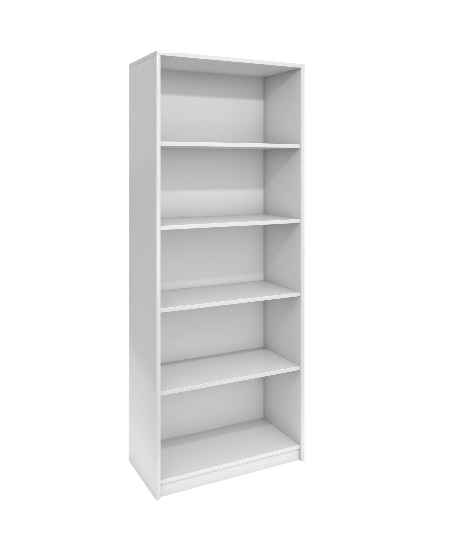 Етажерка RFG RS6 Monaco, 800 х 400 х 2000 mm, ПДЧ 18 mm, бяла