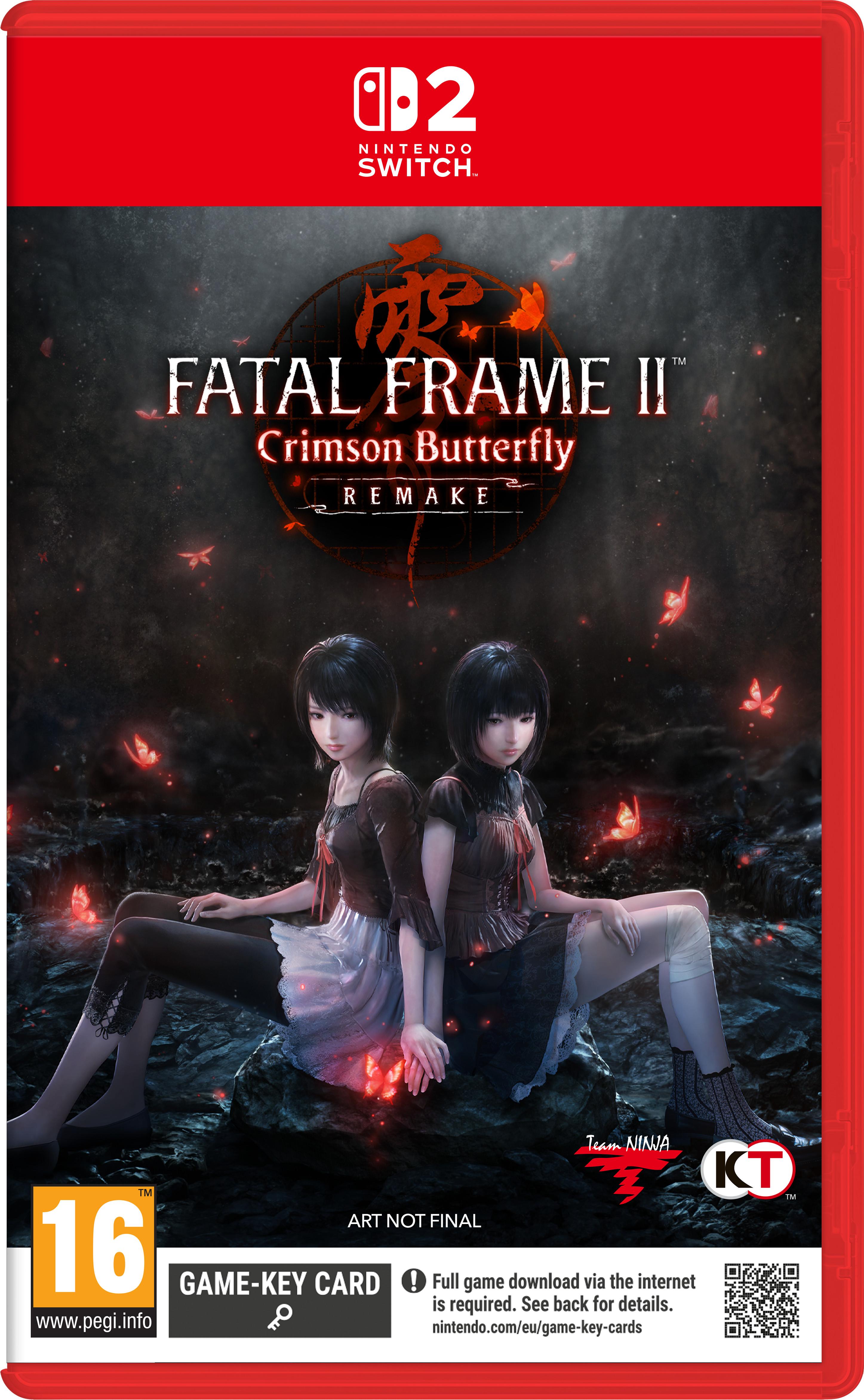 Fatal Frame II: Crimson Butterfly Remake (Nintendo Switch 2)