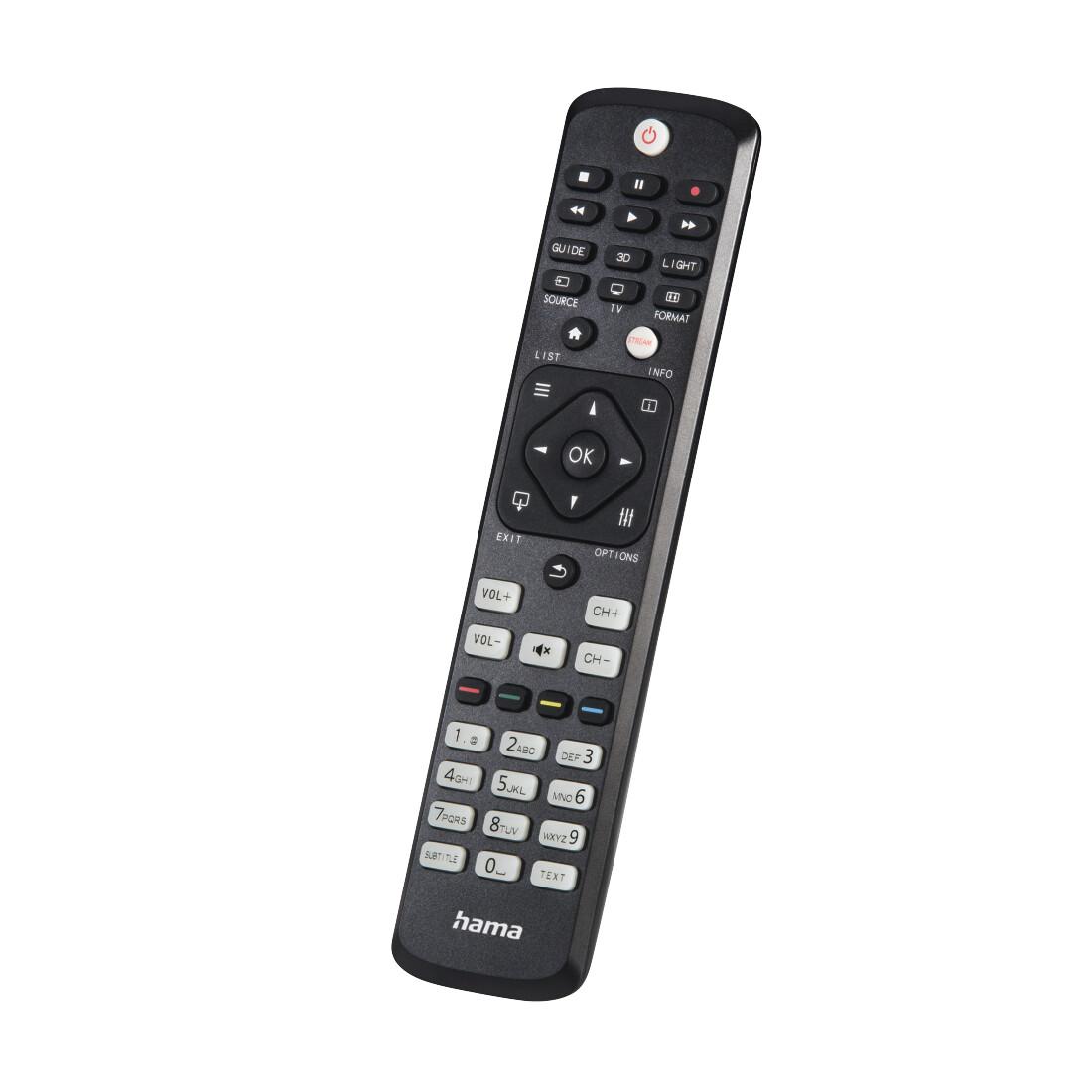 Hama 00221063 дистанционно устройство IR безжичен TV Бутони за натискане | JAR Computers Hama 00221063 дистанционно устройство IR безжичен TV Бутони за натискане