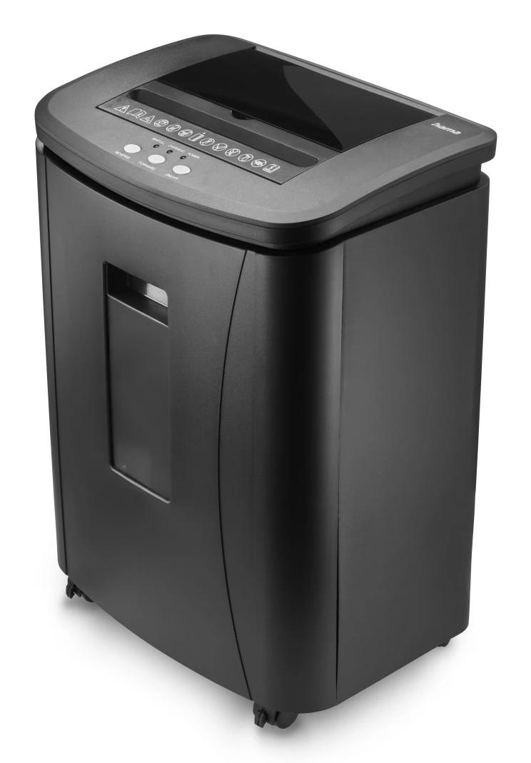 Hama Safe Auto M1200 шредер Микро нарязване 60 dB 22,5 см Черен | JAR Computers Hama Safe Auto M1200 шредер Микро нарязване 60 dB 22,5 см Черен