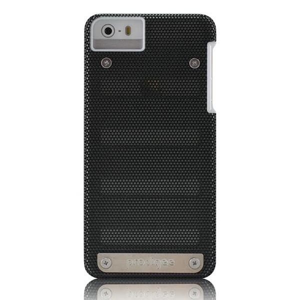 Хибриден кейс (стомана и поликарбонат) за iPhone 5S, iPhone 5, iPhone SE - Prodigee Network Case (черен) | JAR Computers Хибриден кейс (стомана и поликарбонат) за iPhone 5S, iPhone 5, iPhone SE - Prodigee Network Case (черен)