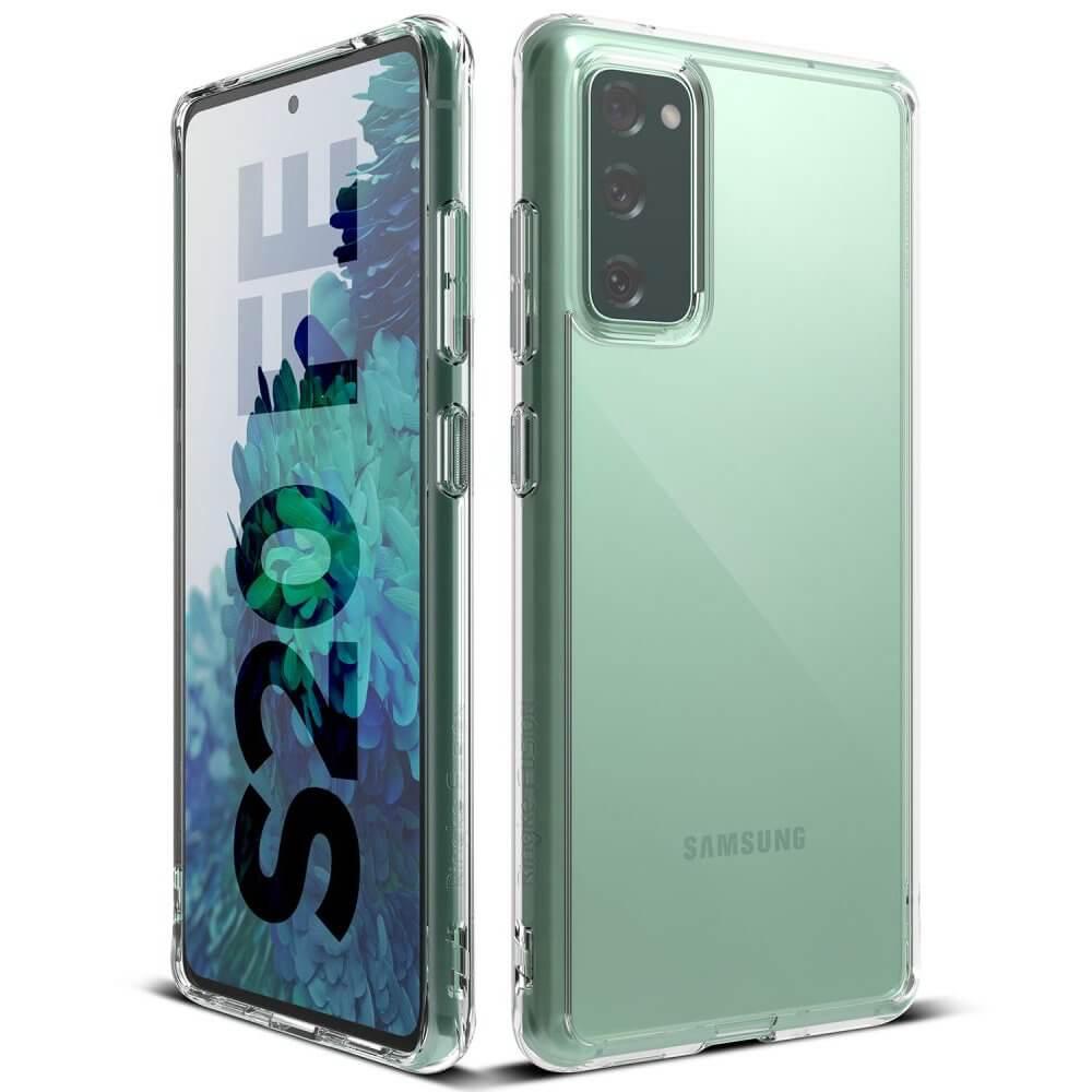 Хибриден удароустойчив кейс за Samsung Galaxy S20 FE - Ringke Fusion Crystal Case (прозрачен) | JAR Computers Хибриден удароустойчив кейс за Samsung Galaxy S20 FE - Ringke Fusion Crystal Case (прозрачен)