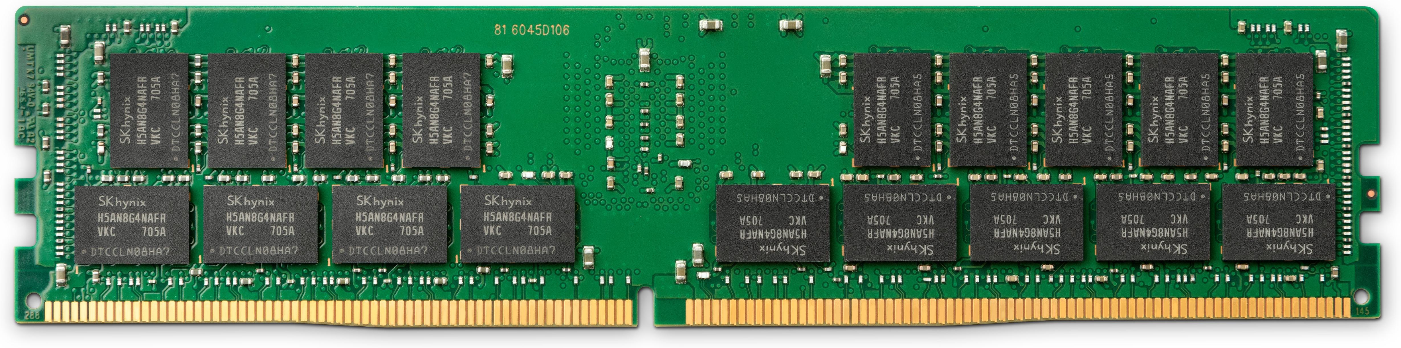 HP 5YZ55AA модул памет 32 GB 1 x 32 GB DDR4 288-pin DIMM ECC | JAR Computers HP 5YZ55AA модул памет 32 GB 1 x 32 GB DDR4 288-pin DIMM ECC