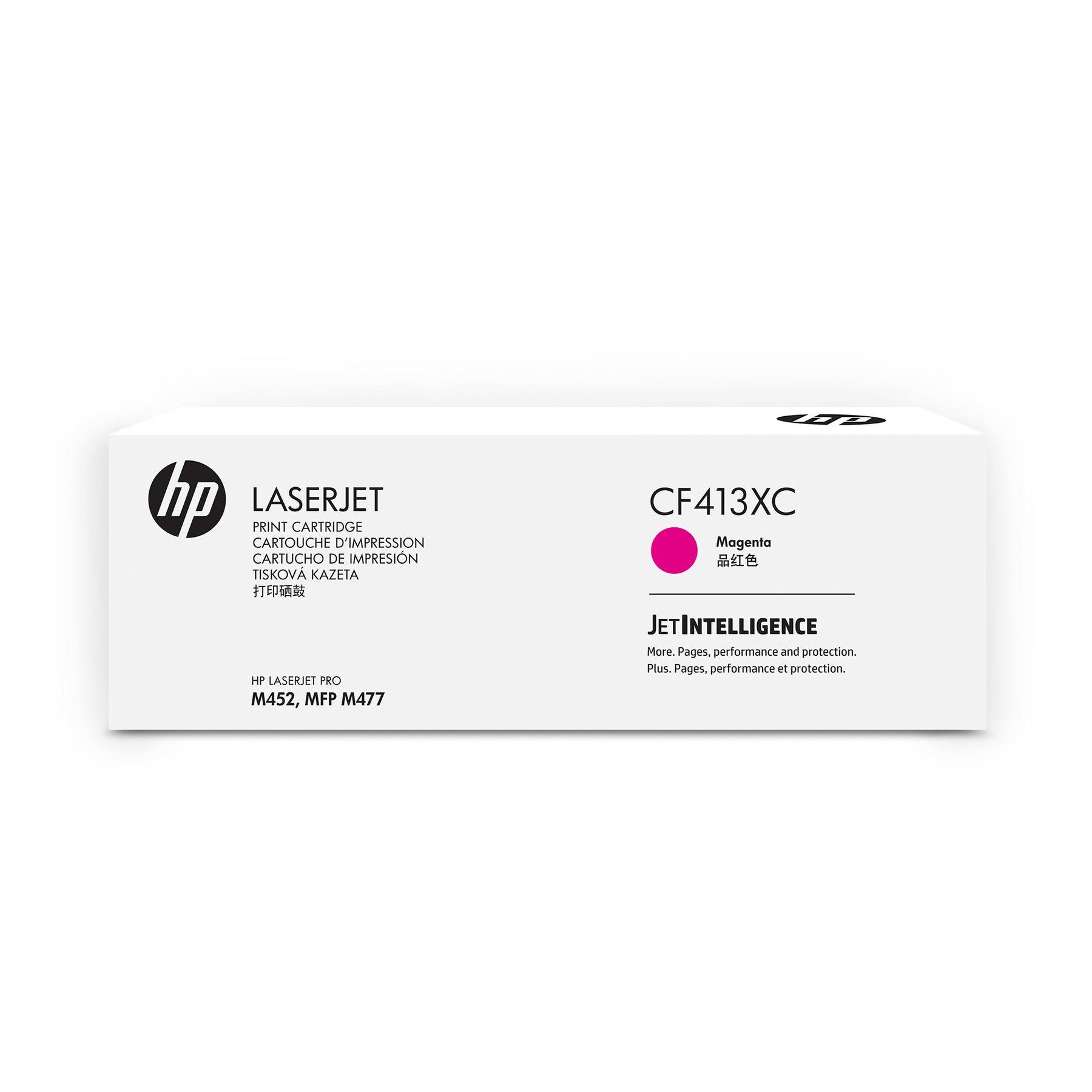 HP Тонер CF413XC, Magenta