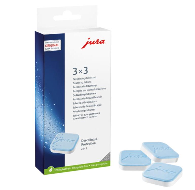 JURA 61848 препарат за отстраняване на наслагвания Домашни уреди Таблетка | JAR Computers JURA 61848 препарат за отстраняване на наслагвания Домашни уреди Таблетка