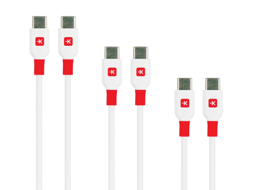 Комплект кабели Skross, USB-C - USB-C 2.0 мъжко, 0.15/ 1.20/ 2.0 м | JAR Computers Комплект кабели Skross, USB-C - USB-C 2.0 мъжко, 0.15/ 1.20/ 2.0 м