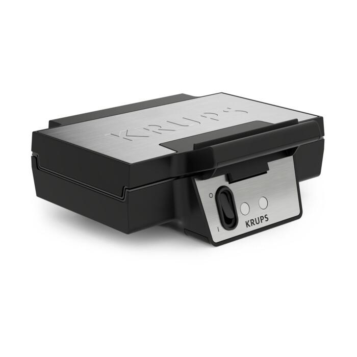 Krups FDK2 2 гофрета(и) 850 W Черен | JAR Computers Krups FDK2 2 гофрета(и) 850 W Черен