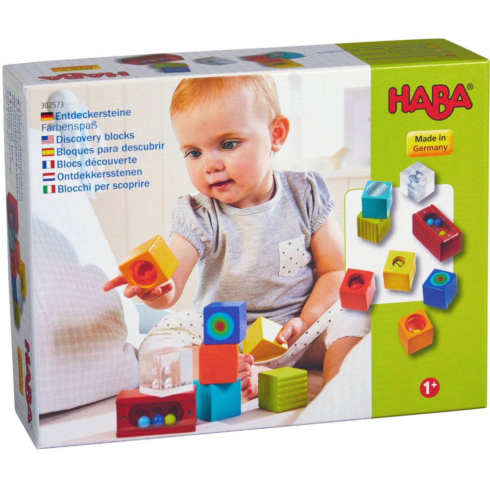 Кубчета Haba дървени за преоткриване