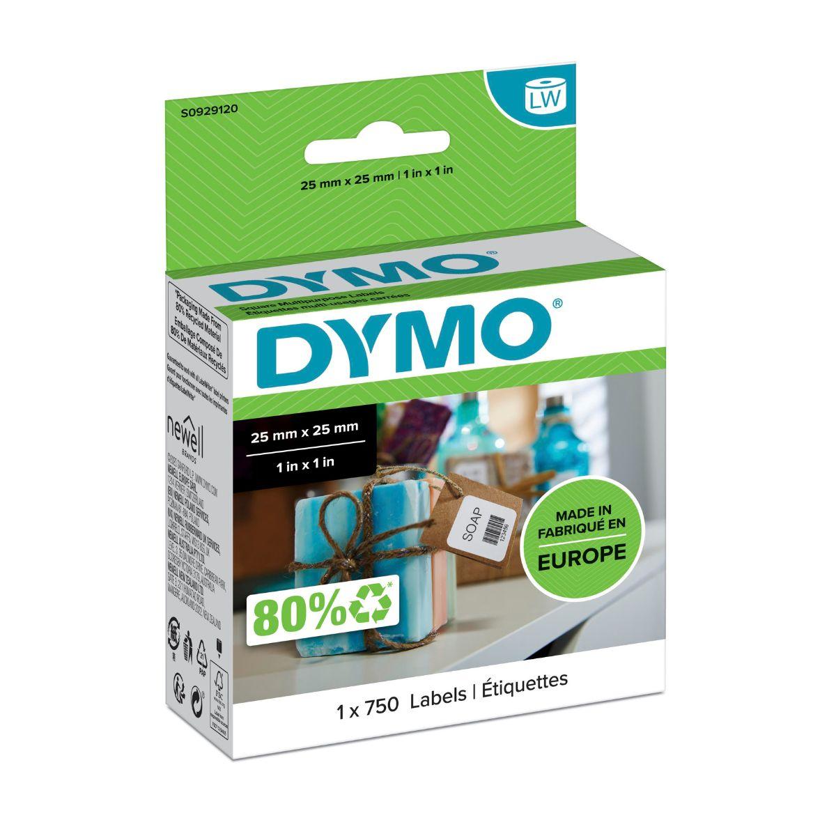 Лента за етикетни принтери Dymo Label S0929120 - White - PN S0929120 | JAR Computers Лента за етикетни принтери Dymo Label S0929120 - White - PN S0929120
