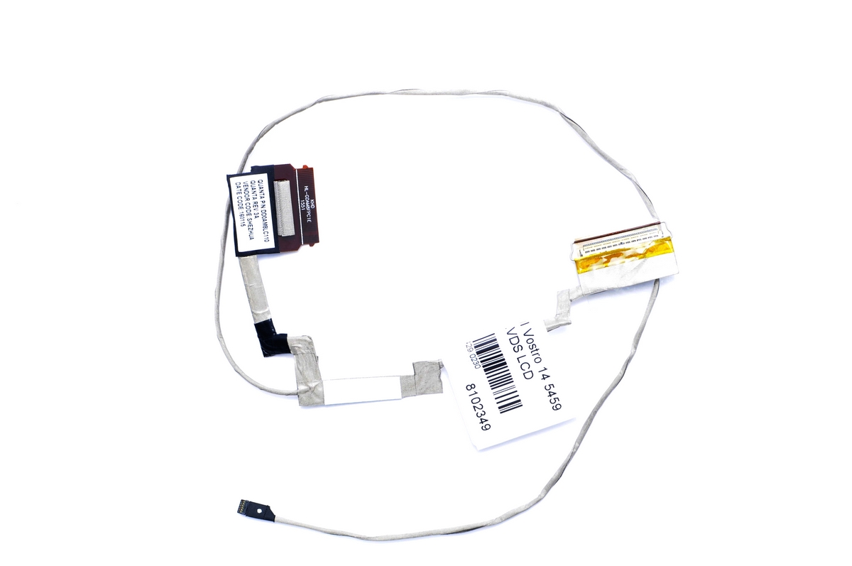 Лентов Кабел за лаптоп (LCD Cable) Dell Vostro 14 5459 V5459 LVDS | JAR Computers Лентов Кабел за лаптоп (LCD Cable) Dell Vostro 14 5459 V5459 LVDS