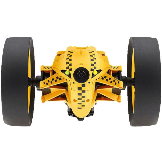 Мини дрон управляван от iOS, Android или Windows Mobile - Parrot Jumping Race Drone Tuk Tuk (жълт) | JAR Computers Мини дрон управляван от iOS, Android или Windows Mobile - Parrot Jumping Race Drone Tuk Tuk (жълт)