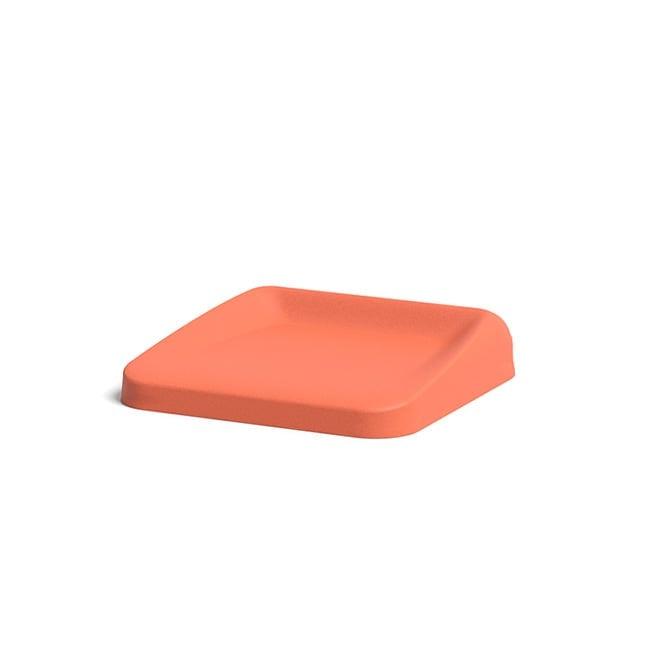 Модулна седалка Boln Sarek, Coral, правоъгълна, 430 х 430 х 80 mm