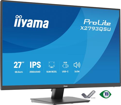 Монитор IIYAMA 27IN IPS | JAR Computers Монитор IIYAMA 27IN IPS