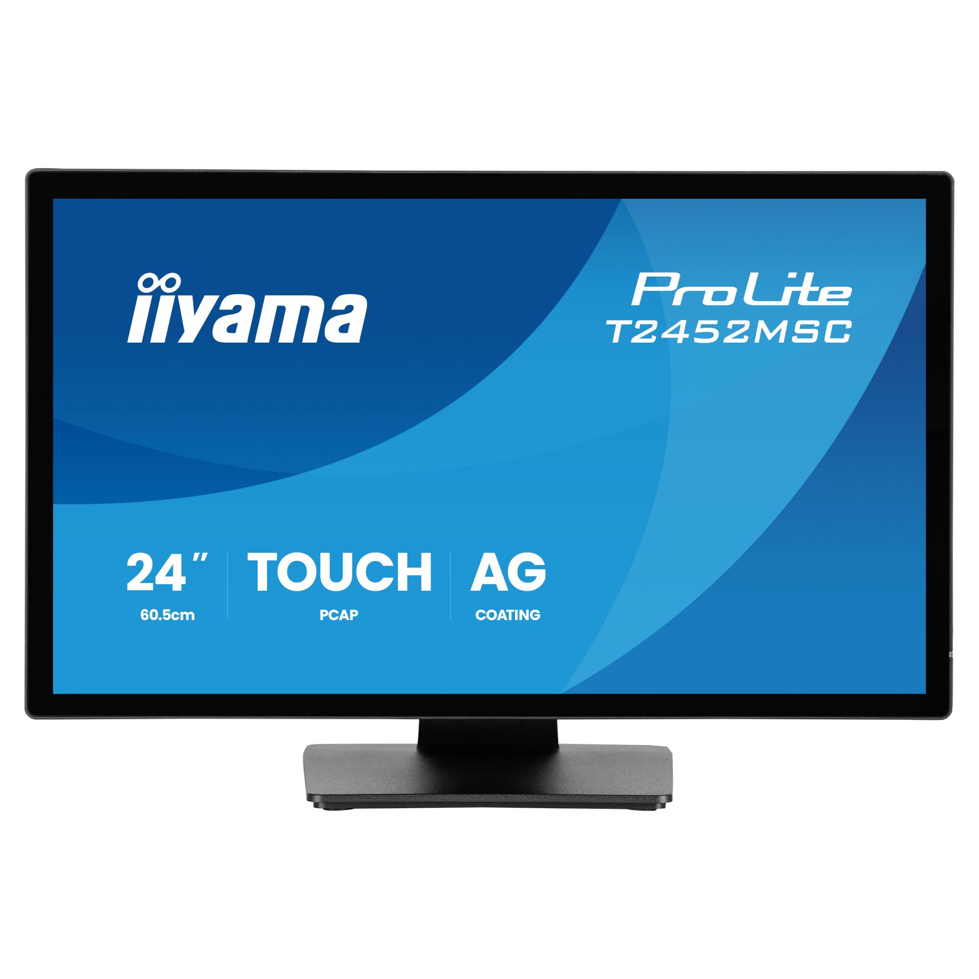 Монитор IIYAMA T2452MSC-B2AG