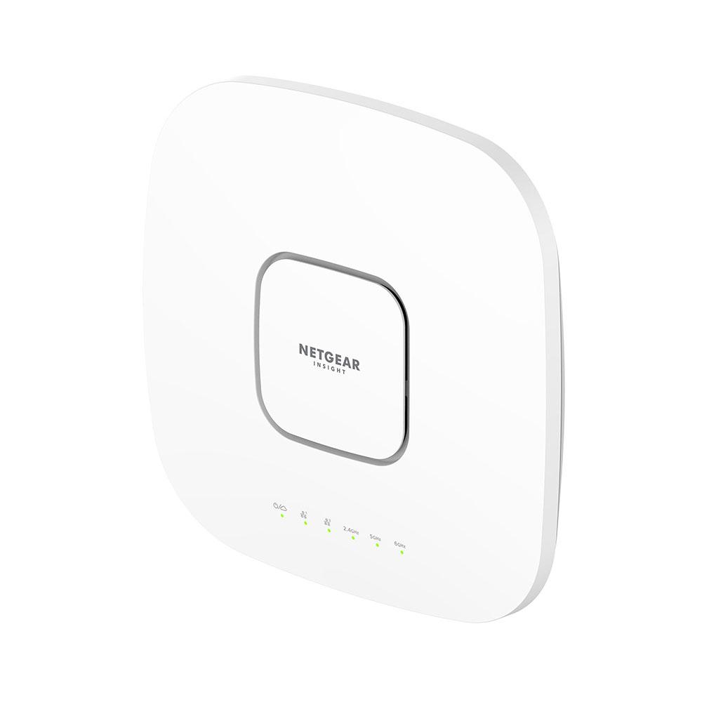 NETGEAR WAX630E 7800 Мбит/с Бяла Захранване по Ethernet (PoE) | JAR Computers NETGEAR WAX630E 7800 Мбит/с Бяла Захранване по Ethernet (PoE)