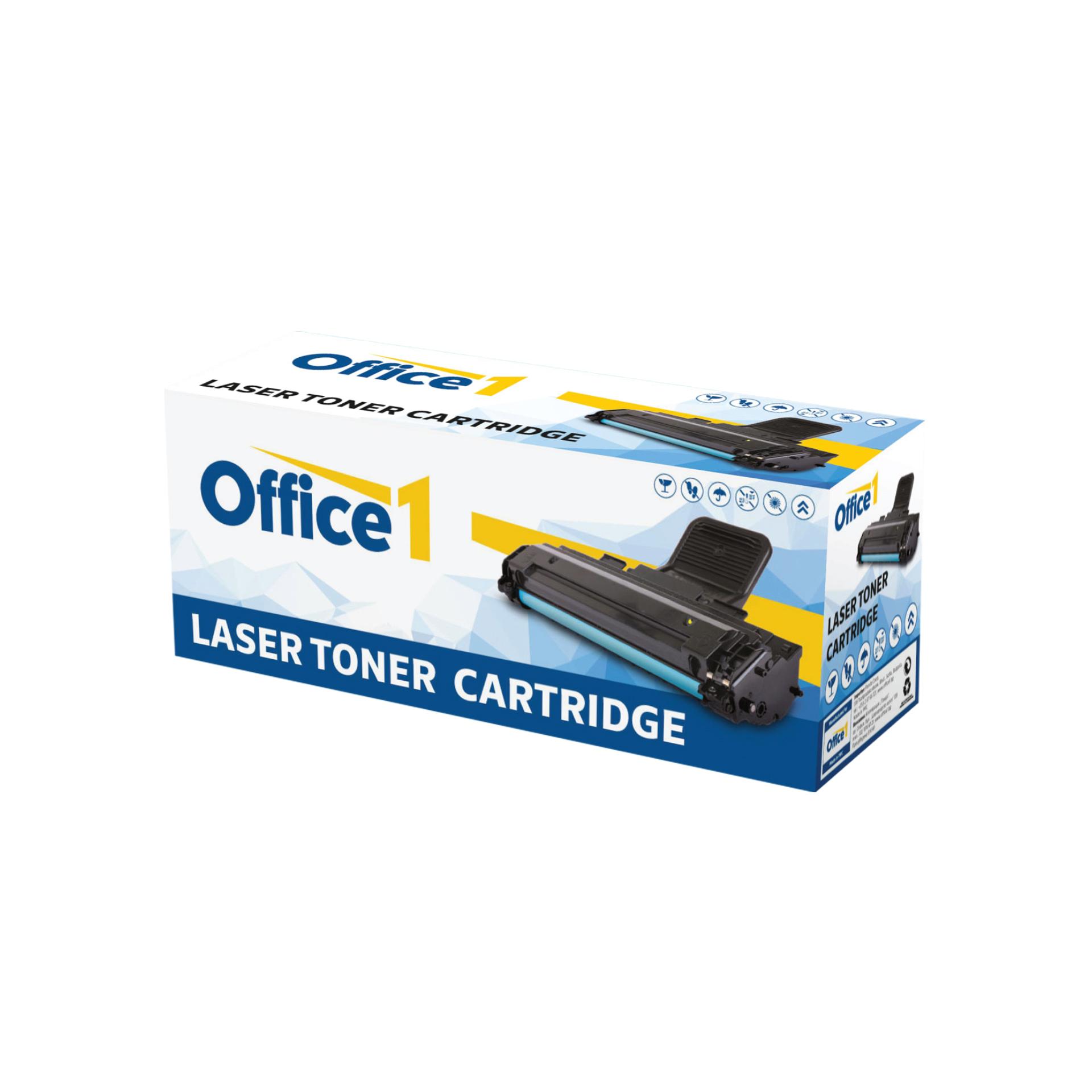 Office 1 Тонер HP CF281A, Black