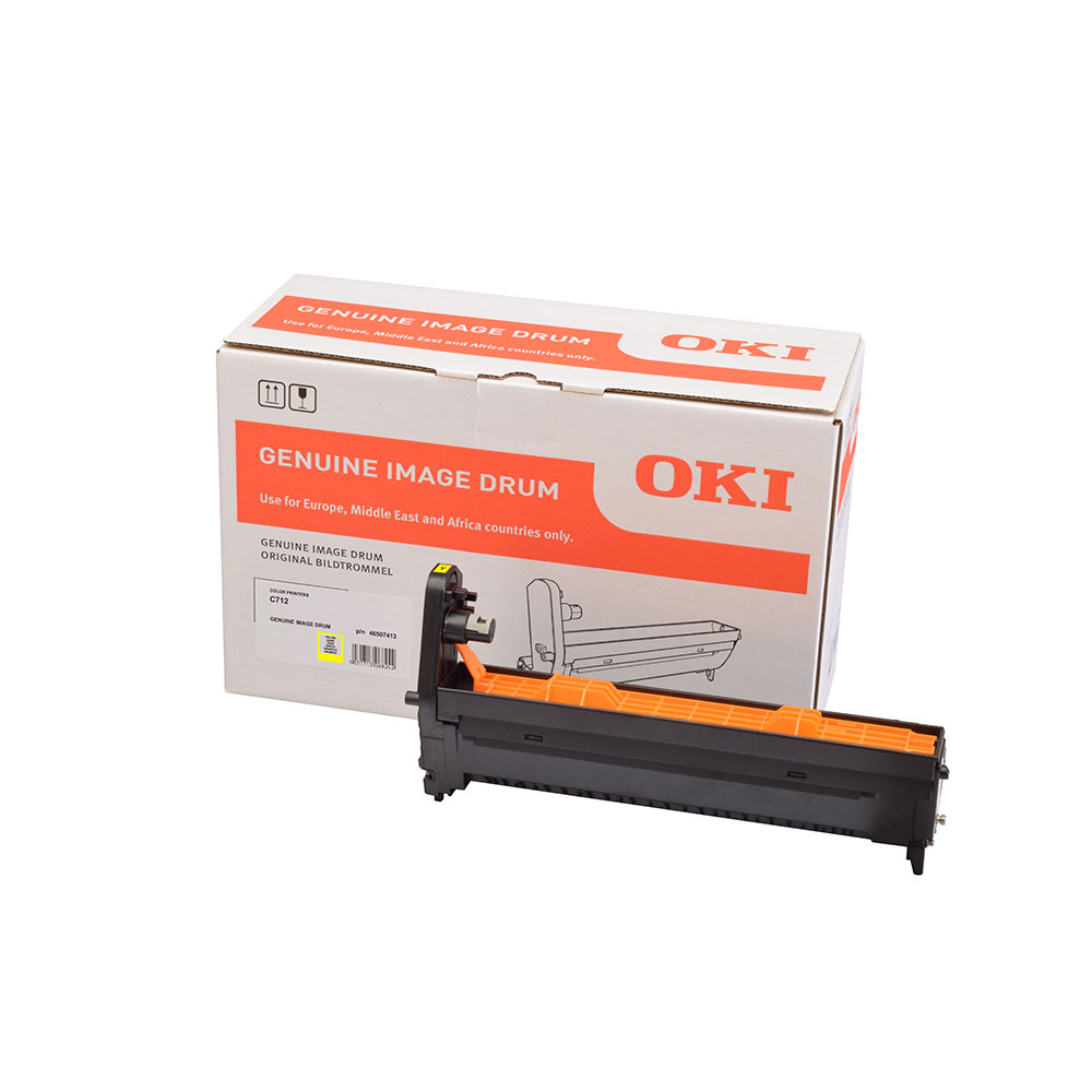 OKI C712 DRUM YELLOW (46507413) 30k (OKI-C712-YEP)