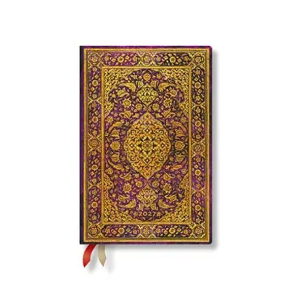Paperblanks Планер The Orchard, Mini, хоризонтален, твърда корица, 88 листа, за 2027 година
