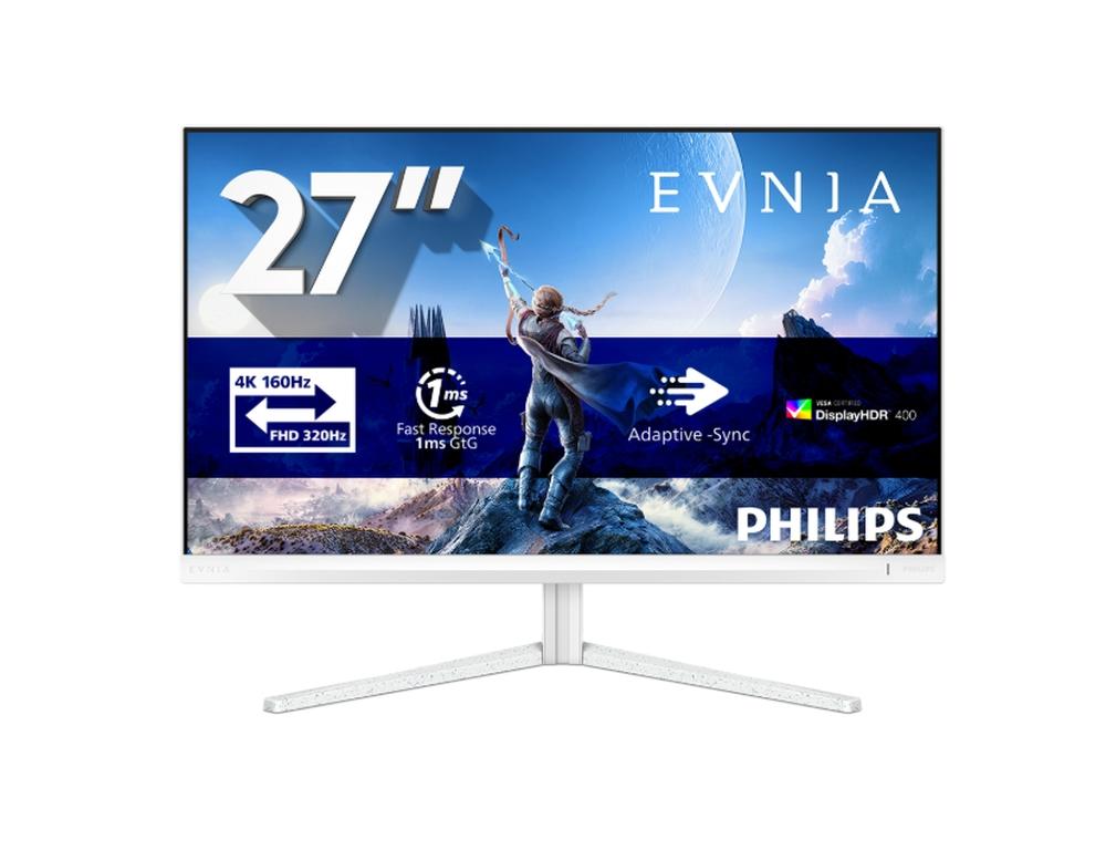 Philips 27M2N5901A, 27" Fast IPS WLED, 3840x2160@160Hz, 1ms GtG, 0.5ms MPRT, 450cd m/2, 1000:1, Mega Infinity DCR, Adaptive Sync, FlickerFree, LowBlue Mode, 5Wx2, Tilt, Height Adjust, Pivot, Swivel, 2xHDMI, DP, USB hub | JAR Computers Philips 27M2N5901A, 27" Fast IPS WLED, 3840x2160@160Hz, 1ms GtG, 0.5ms MPRT, 450cd m/2, 1000:1, Mega Infinity DCR, Adaptive Sync, FlickerFree, LowBlue Mode, 5Wx2, Tilt, Height Adjust, Pivot, Swivel, 2xHDMI, DP, USB hub