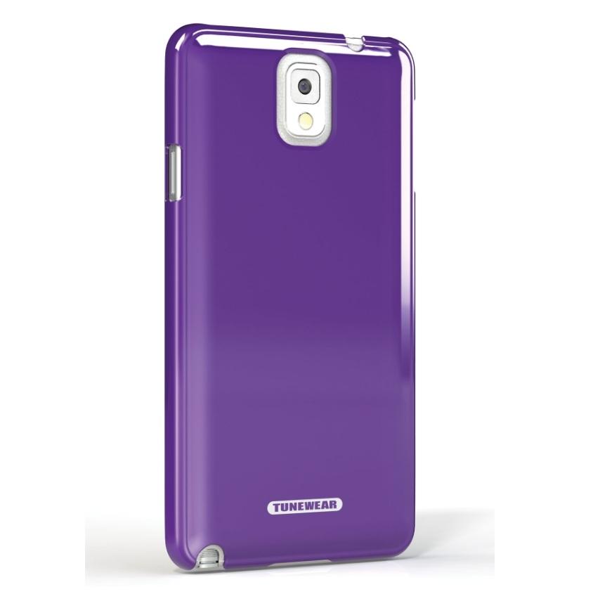 Поликарбонатов кейс за Samsung Galaxy Note 3 - Tunewear Eggshell (лилав) | JAR Computers Поликарбонатов кейс за Samsung Galaxy Note 3 - Tunewear Eggshell (лилав)