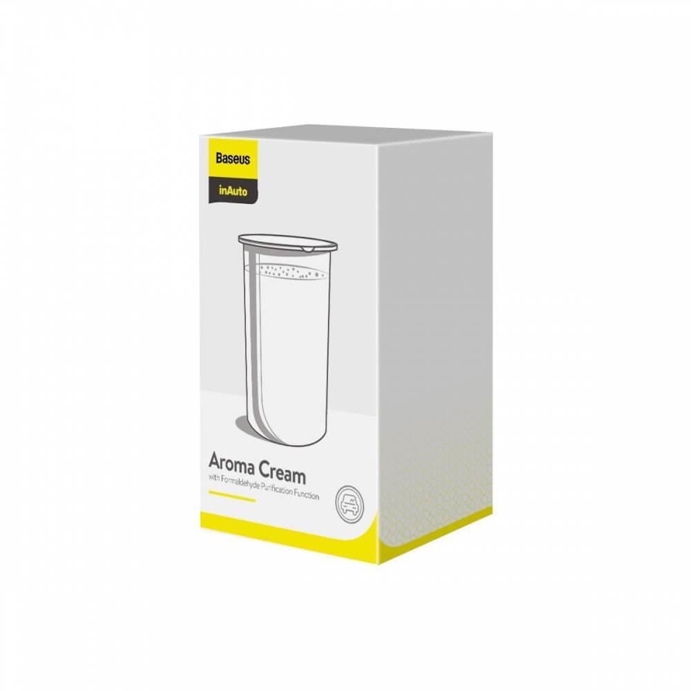 Пълнител (ароматизатор) за Baseus Breeze Fan Air Freshener - Baseus Aroma Cream for Breeze Fan Air Freshener (океан) | JAR Computers Пълнител (ароматизатор) за Baseus Breeze Fan Air Freshener - Baseus Aroma Cream for Breeze Fan Air Freshener (океан)