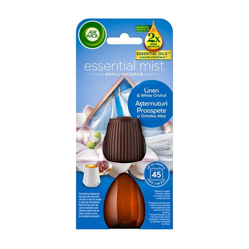 Пълнител за ароматизатор Air Wick Aroma Mist, нежност и бяла орхидея, 20 ml | JAR Computers Пълнител за ароматизатор Air Wick Aroma Mist, нежност и бяла орхидея, 20 ml