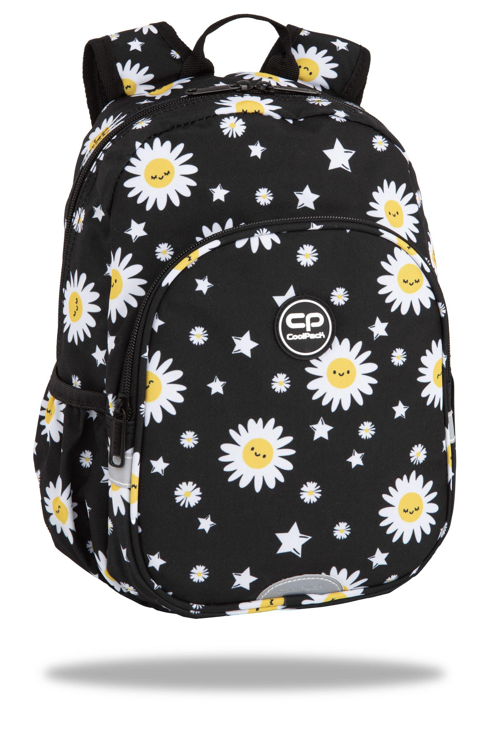 Раница за детска градина Coolpack - TOBY - DAISY BLACK