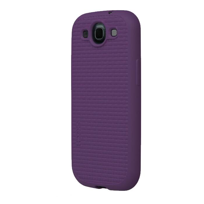 Силиконов калъф и покритие за дисплея за Samsung Galaxy S3 i9300, S3 Neo - Skech Grip Shock Snap On Case (лилав) | JAR Computers Силиконов калъф и покритие за дисплея за Samsung Galaxy S3 i9300, S3 Neo - Skech Grip Shock Snap On Case (лилав)