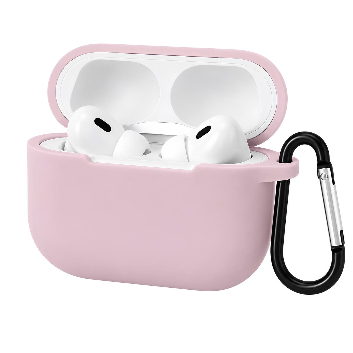Силиконов калъф за AirPods Pro 3 /розов/ | JAR Computers Силиконов калъф за AirPods Pro 3 /розов/