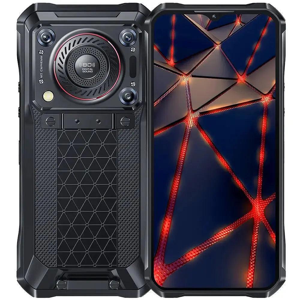 Смартфон Oukitel WP33 Pro 5G 8 GB 256 GB, Black | JAR Computers Смартфон Oukitel WP33 Pro 5G 8 GB 256 GB, Black