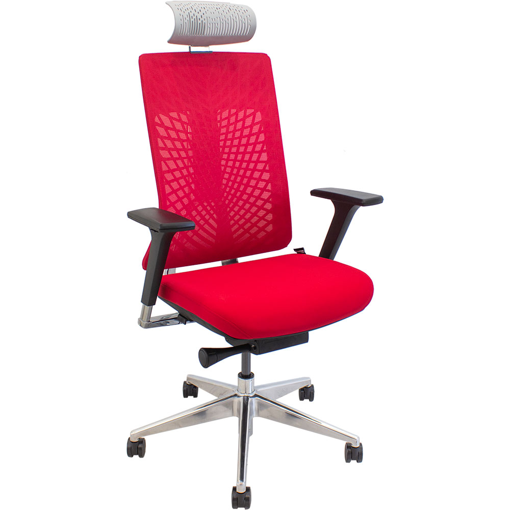Стол Arizona X7-BH-01 червен