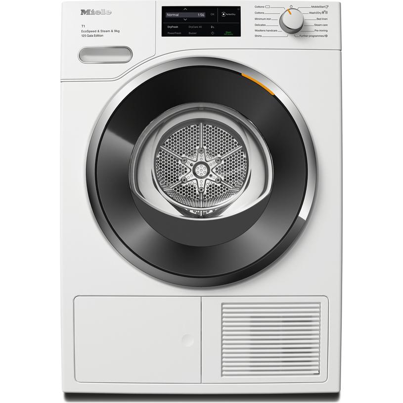 Сушилня MIELE TWL680WP , 9 kg, C                                                                                                                                , Бял