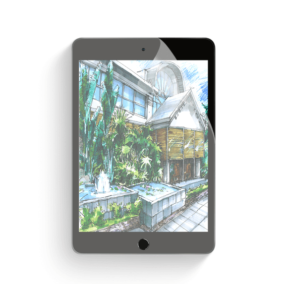 SwitchEasy PaperLike Screen Protector - качествено защитно покритие (подходящо за рисуване) за дисплея на iPad 9 (2020), iPad 8 (2020), iPad 7 (2019) (прозрачен) 