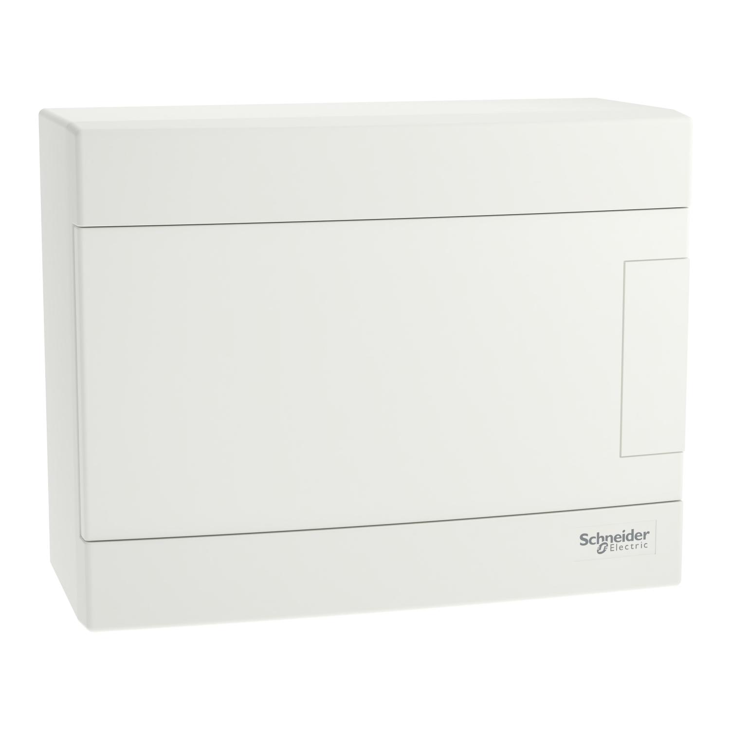 Табло Easy 9 ОМ 1X8M, бяла врата с N/PE шина - SCHNEIDER ELECTRIC Easy9 EU EZ9EUD108 | JAR Computers Табло Easy 9 ОМ 1X8M, бяла врата с N/PE шина - SCHNEIDER ELECTRIC Easy9 EU EZ9EUD108
