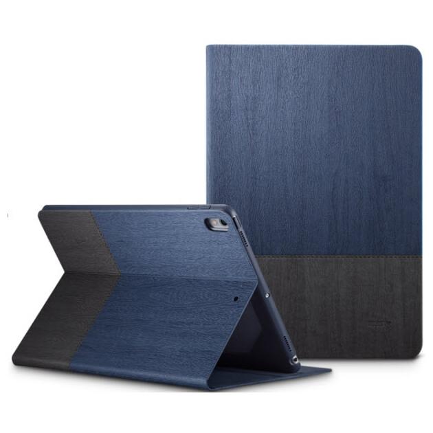 Текстилен калъф и поставка за iPad Pro 11 (2018) - ESR Premium Simplicity Folio Case (тъмносин) | JAR Computers Текстилен калъф и поставка за iPad Pro 11 (2018) - ESR Premium Simplicity Folio Case (тъмносин)