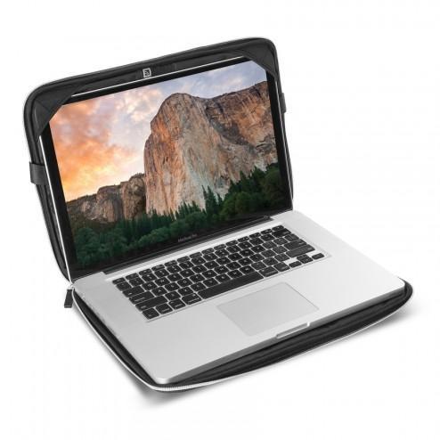 Текстилен калъф за MacBook Air и Pro 13/Pro Retina 13 инча - Tucano Velvet Second Skin (черен) | JAR Computers Текстилен калъф за MacBook Air и Pro 13/Pro Retina 13 инча - Tucano Velvet Second Skin (черен)