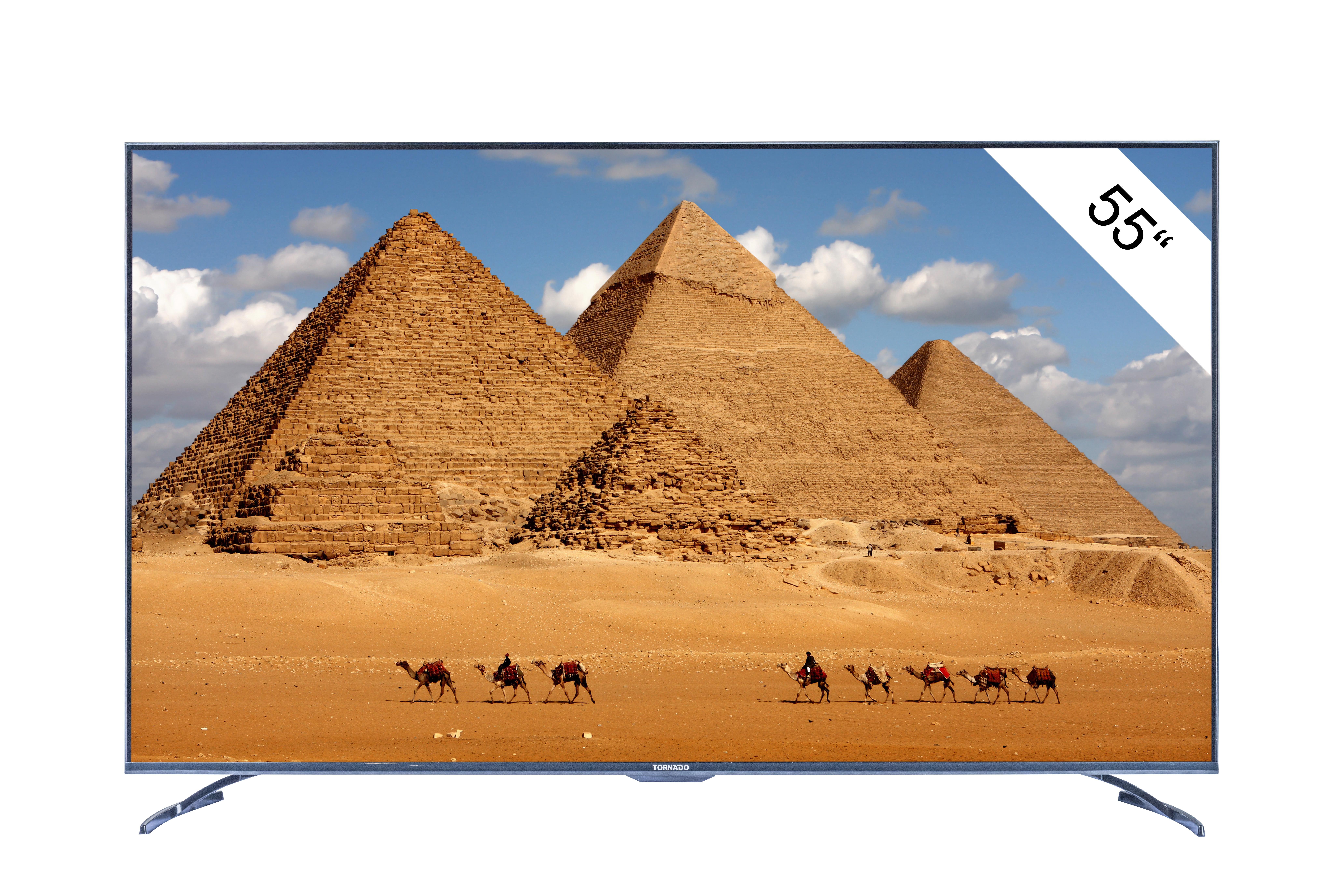 Телевизор 55" Tornado TV 55UA3400X Black - PN 55UA3400X | JAR Computers Телевизор 55" Tornado TV 55UA3400X Black - PN 55UA3400X