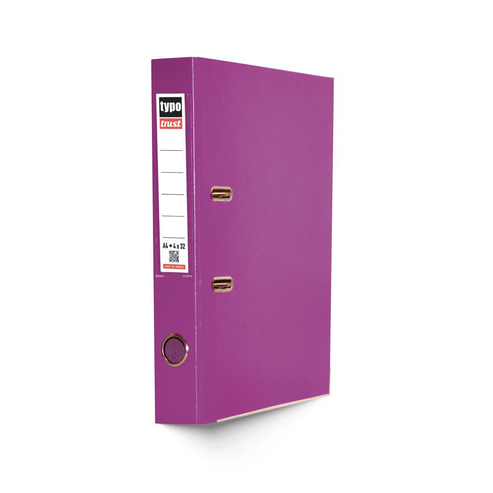 Typotrust Purple Cardboard File with Plastic Cover 4/32 (KP432-08) (TYPKP432-08) | JAR Computers Typotrust Purple Cardboard File with Plastic Cover 4/32 (KP432-08) (TYPKP432-08)