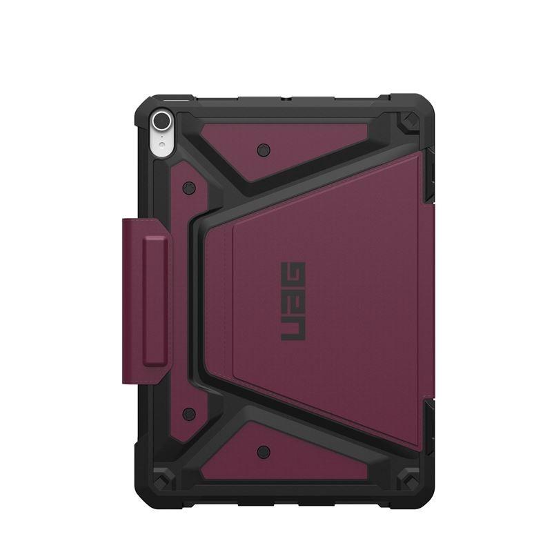 Удароустойчив хибриден кейс от най-висок клас за iPad Air 11 (2025), iPad Air 11 (2024) - Urban Armor Gear Metropolis SE Case (бордо) | JAR Computers Удароустойчив хибриден кейс от най-висок клас за iPad Air 11 (2025), iPad Air 11 (2024) - Urban Armor Gear Metropolis SE Case (бордо)