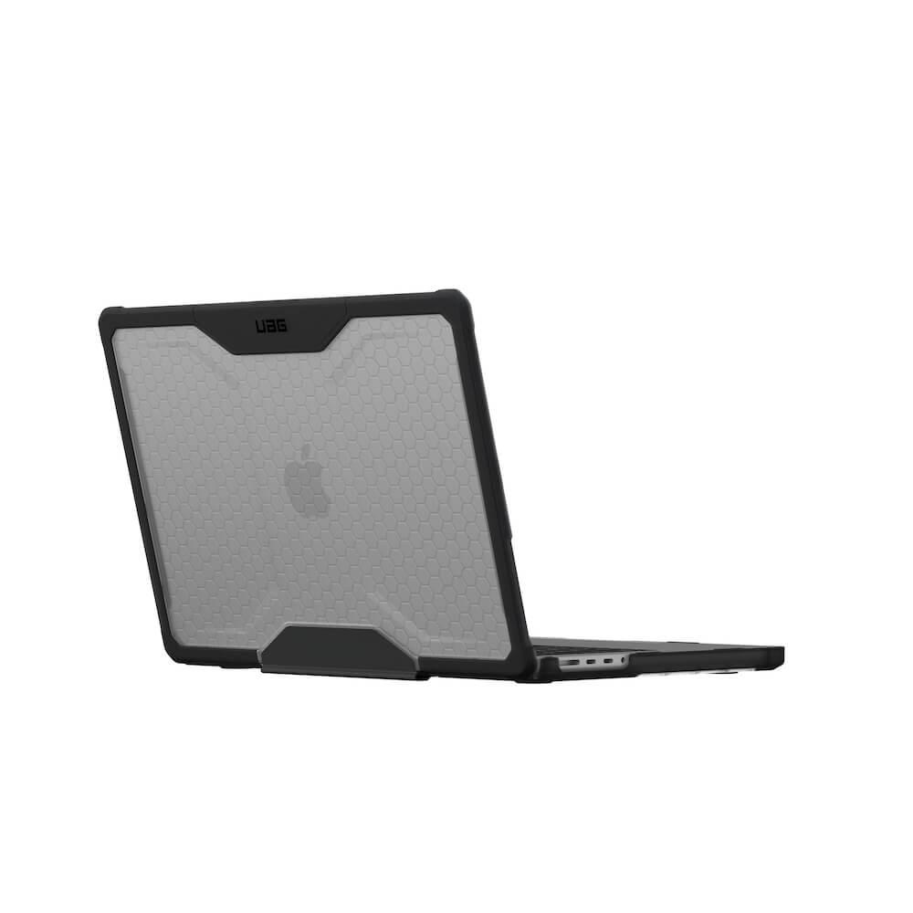Удароустойчив хибриден кейс за MacBook Pro 16 M1 (2021), MacBook Pro 16 M2 (2023) - Urban Armor Gear Plyo Case (прозрачен) | JAR Computers Удароустойчив хибриден кейс за MacBook Pro 16 M1 (2021), MacBook Pro 16 M2 (2023) - Urban Armor Gear Plyo Case (прозрачен)