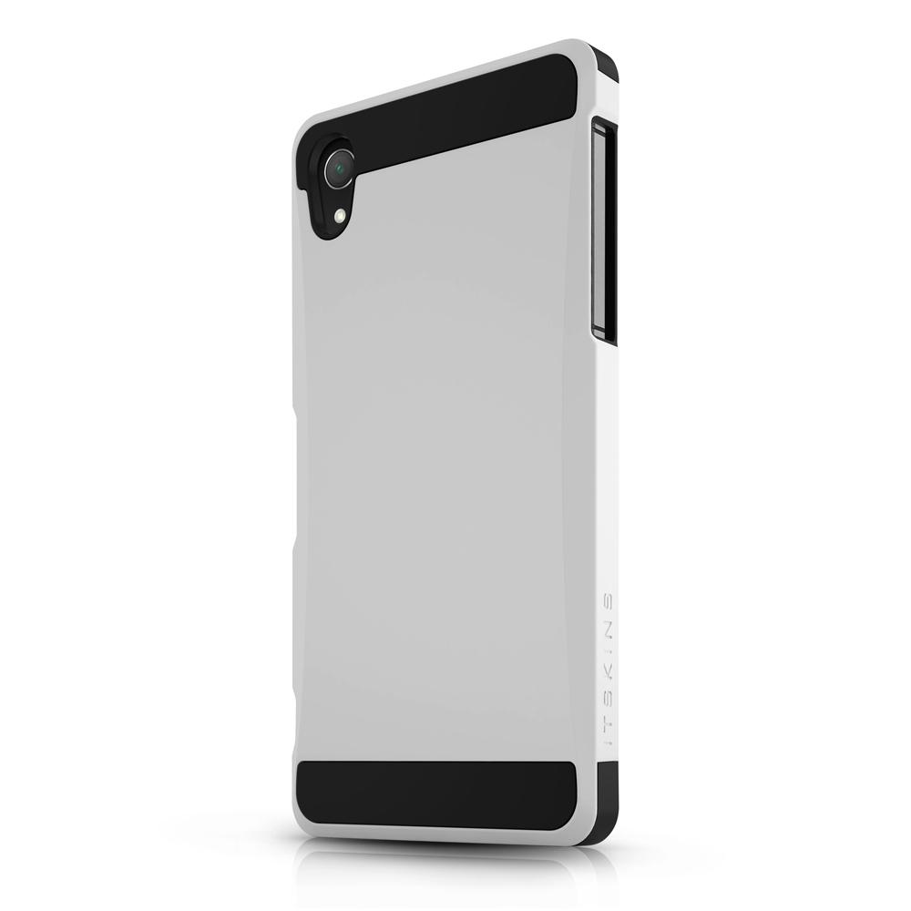Удароустойчив хибриден кейс за Sony Xperia Z2 - Itskins Evolution Case (бял) | JAR Computers Удароустойчив хибриден кейс за Sony Xperia Z2 - Itskins Evolution Case (бял)