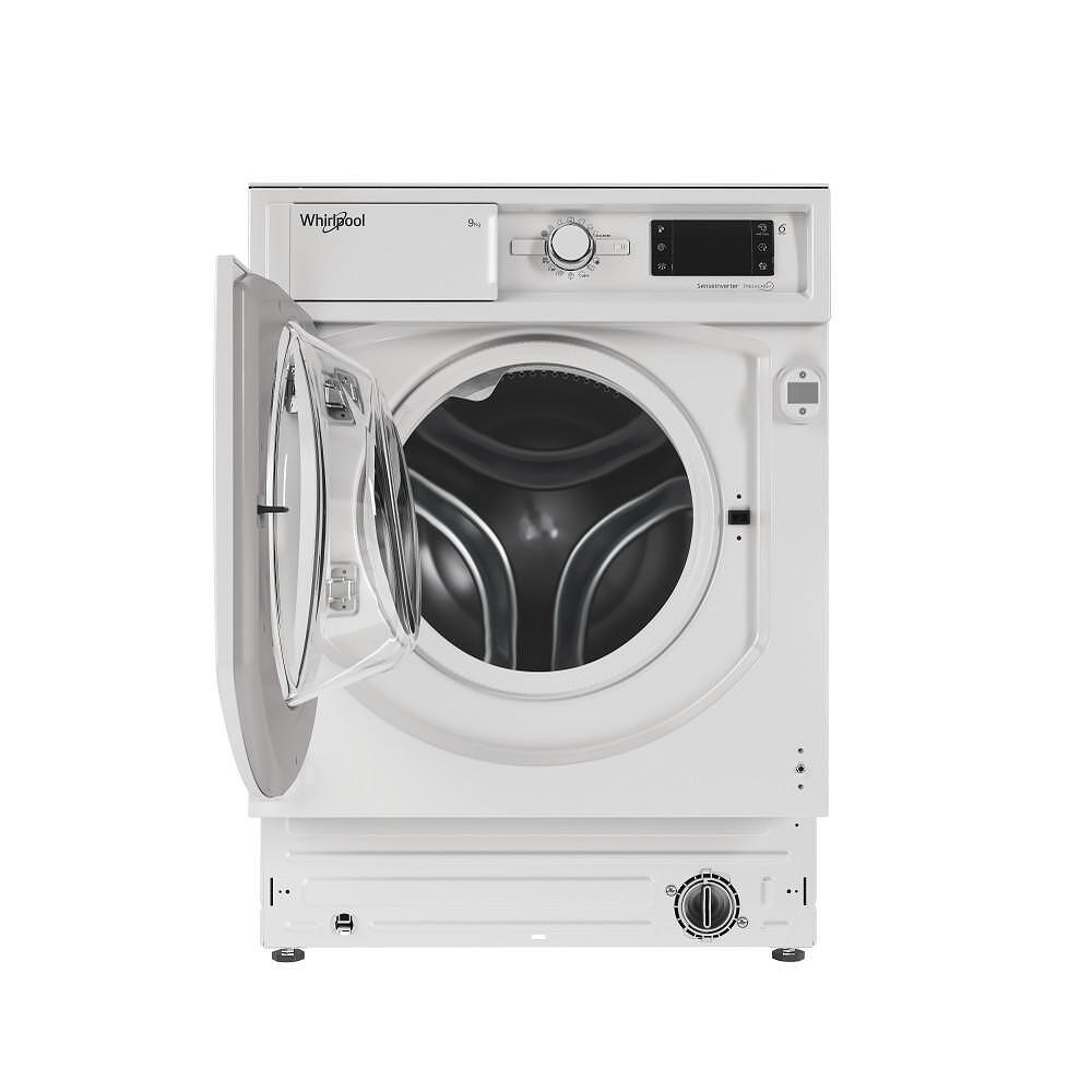Вградена пералня Whirlpool BI WMWG 91486 EU , 1400 об./мин., 9.00 kg, A , Бял